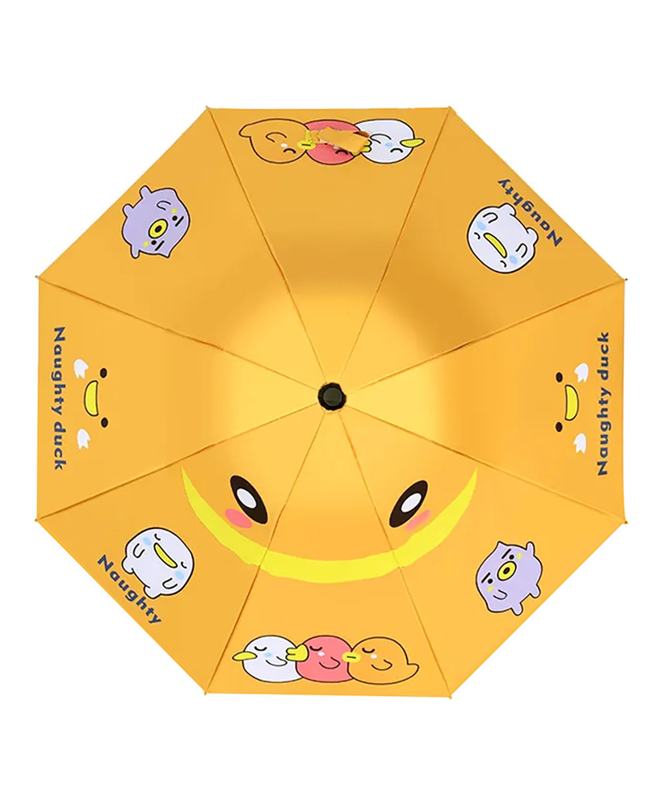 Little Surprise Box 3-Duckling Print Unique Spanish Patio Style Umbrella - Orange-picture-26