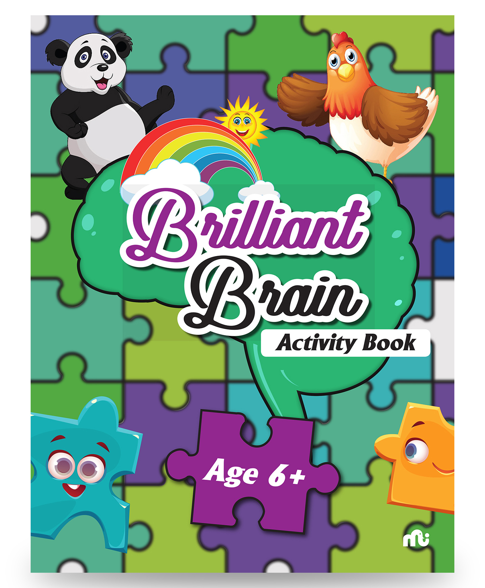 rupa publications Brilliant Brain Activity Book - English-picture-23