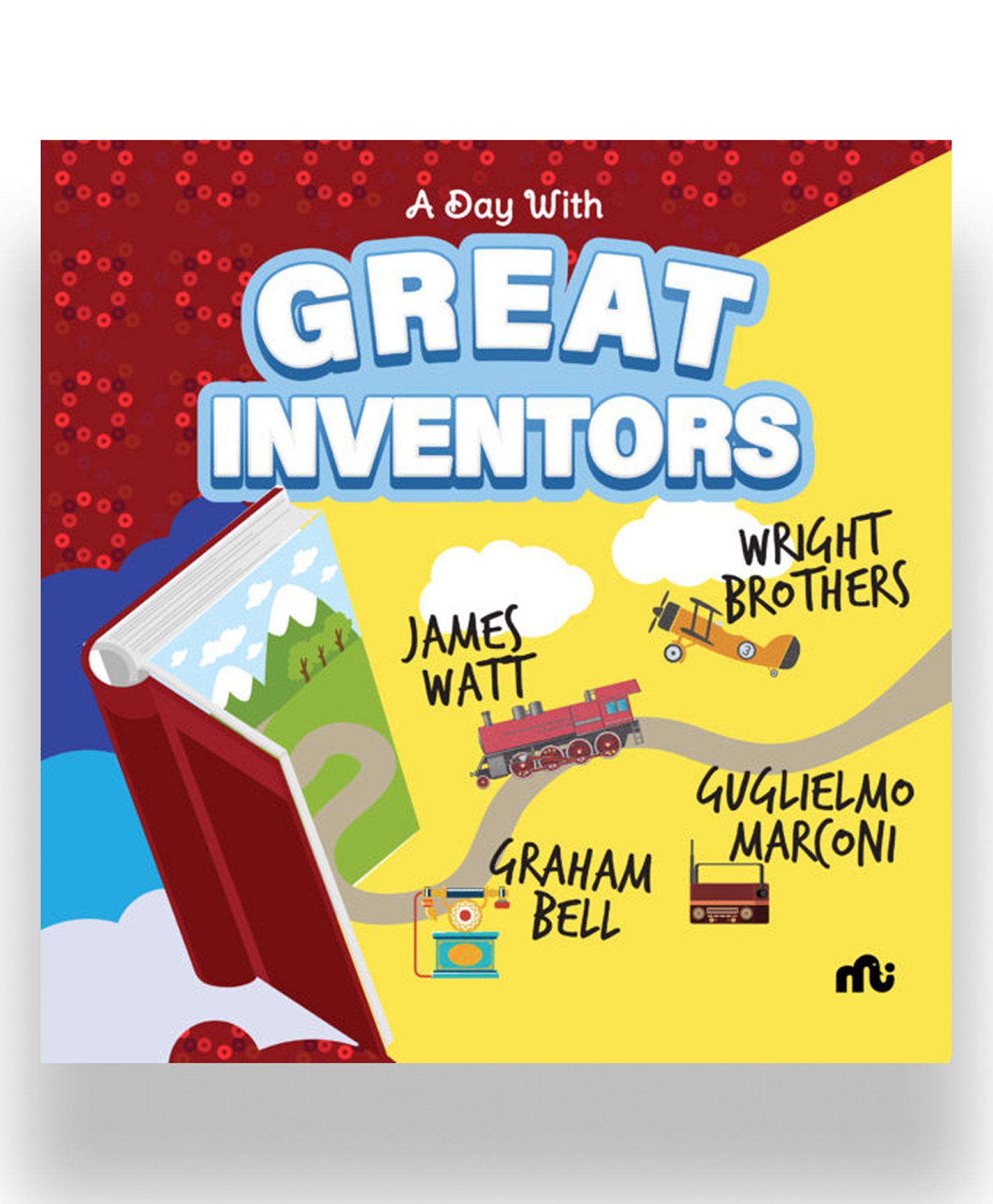 rupa publications A Day With Great Inventors: Alexander Graham Bell Marconi Wright Brothers and James Watt - English-picture-11