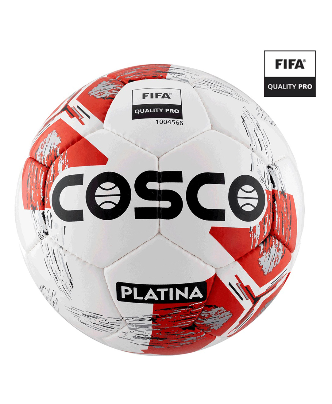 Cosco Football Platina FIFA Size 5 - Multicolour-picture-13