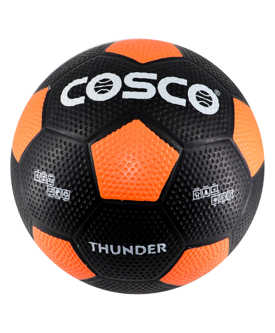 Cosco Thunder Football Size 3 -Multicolour-picture-28