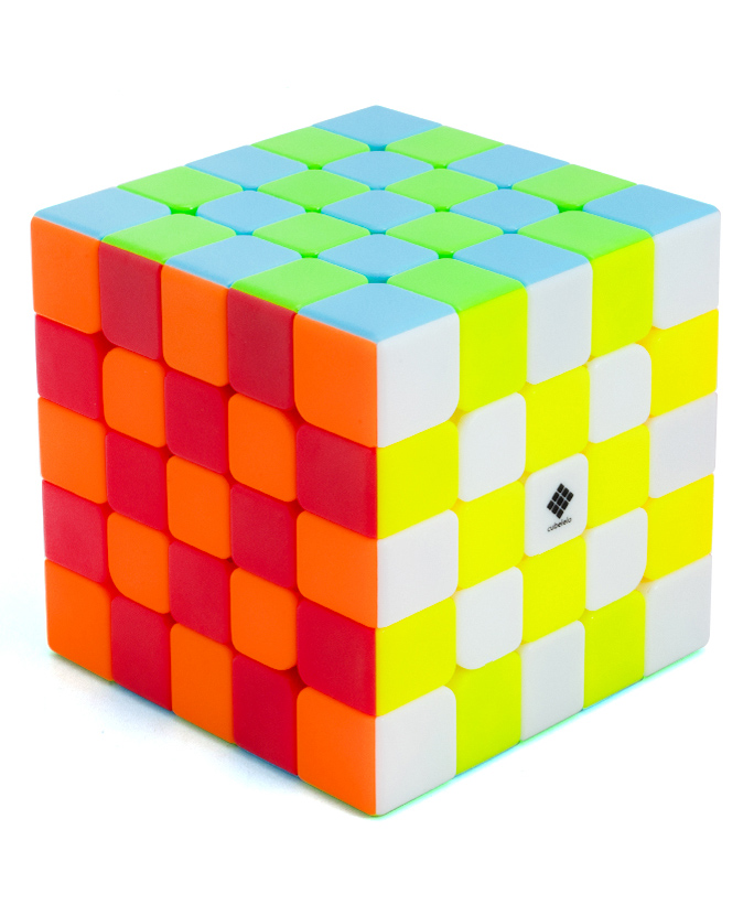 Cubelelo Drift Stickerless Speed Cube Magic Puzzle for Kids & Adults Speedy Stress Buster Brainstorming Cube - Multicolor-image-40