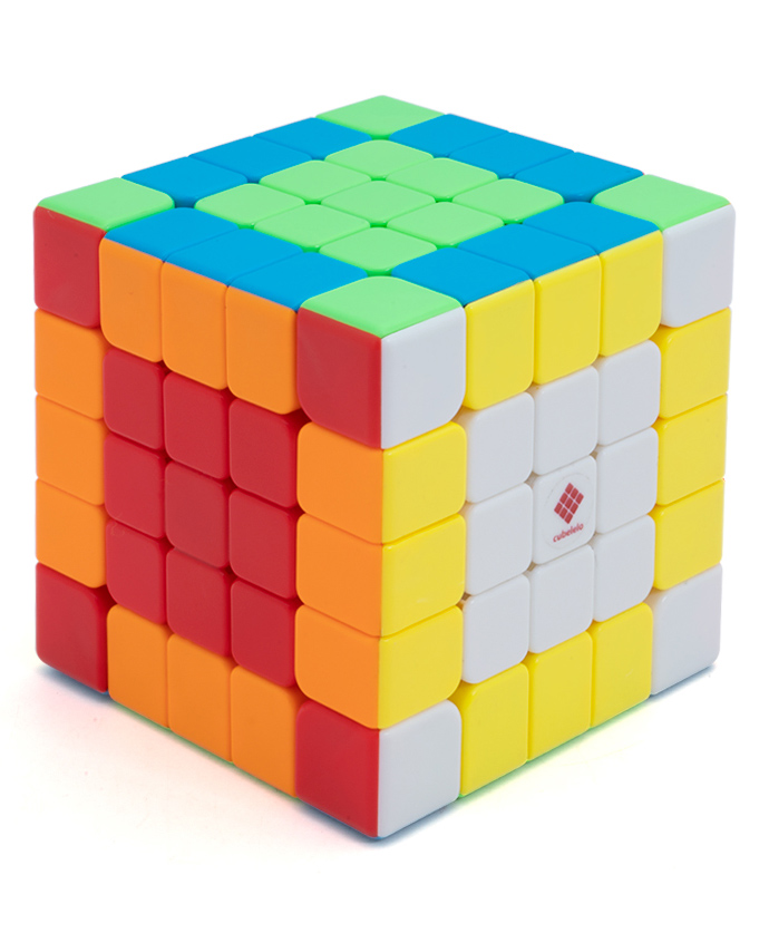 Cubelelo Drift 5M Magnetic Stickerless Speed Cube Magic Puzzle for Kids & Adults Speedy Stress Buster Brainstorming Cube - Multicolor-image-47