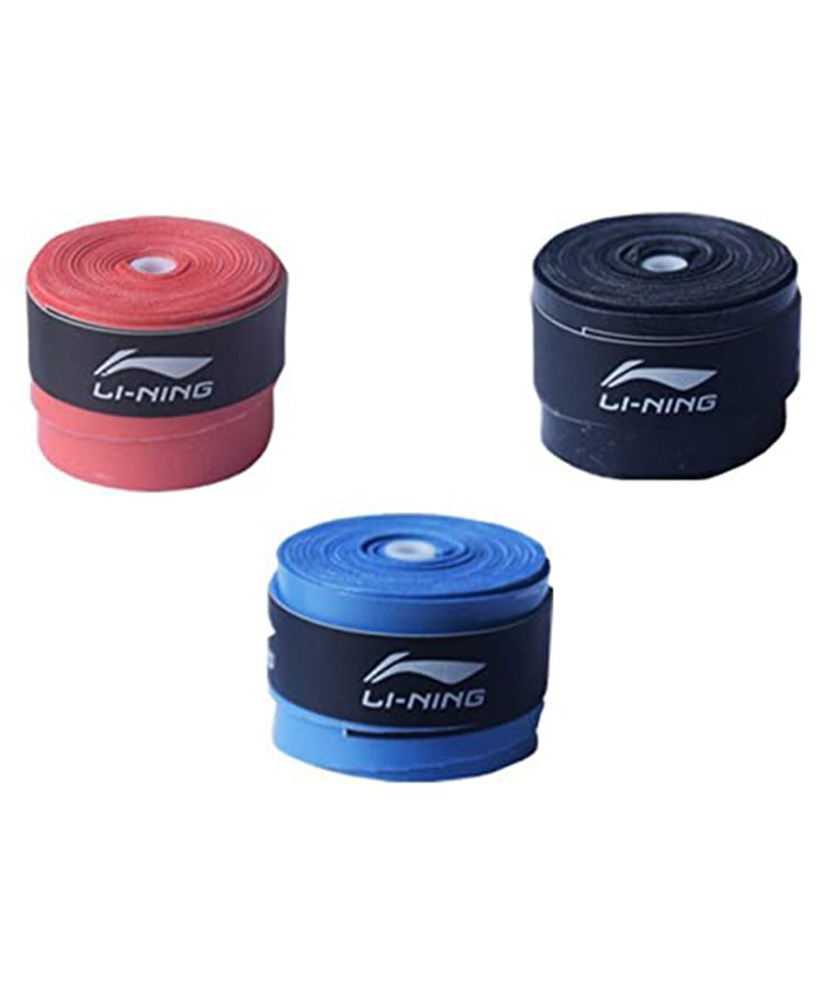 li-ning gp-20 ace over grip pack of 3 assorted colors