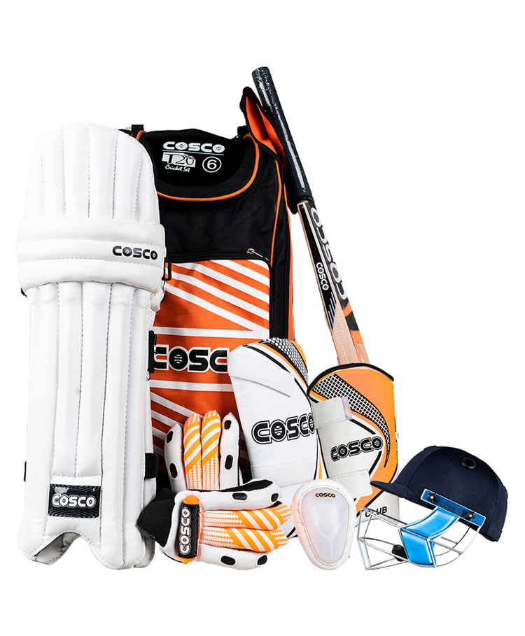 Cosco T20 Cricket Set of 10 Size 6 - Multicolour-image-29