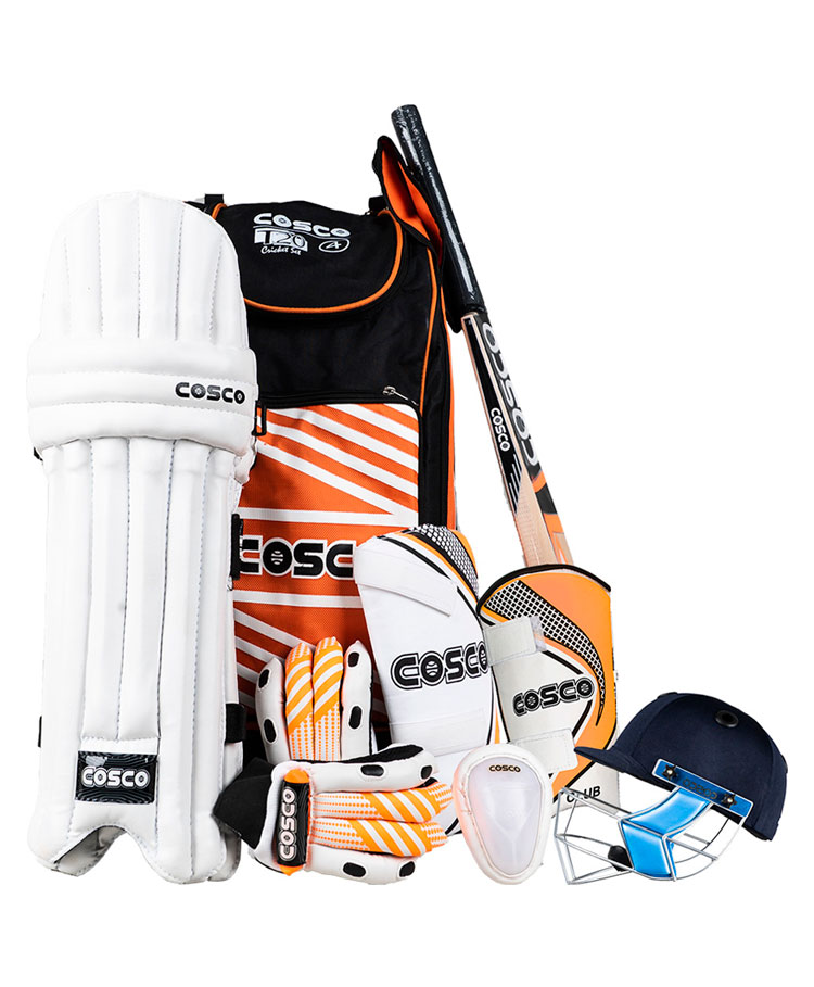 Cosco T20 Cricket Set Size 4 - Multicolour-image-28