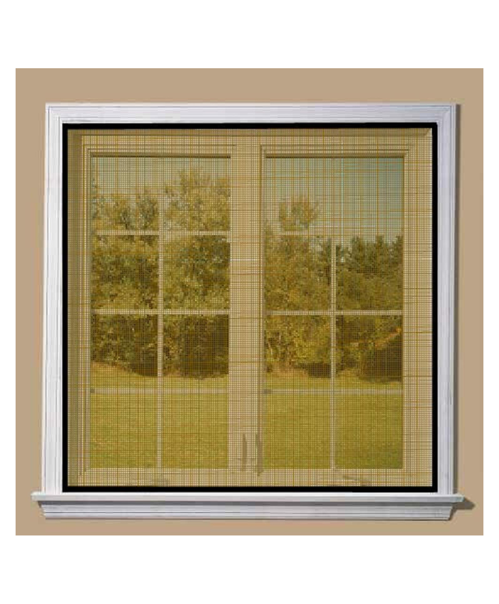 Classic Mosquito Net for Windows Pre Stitched - Brown-image-38
