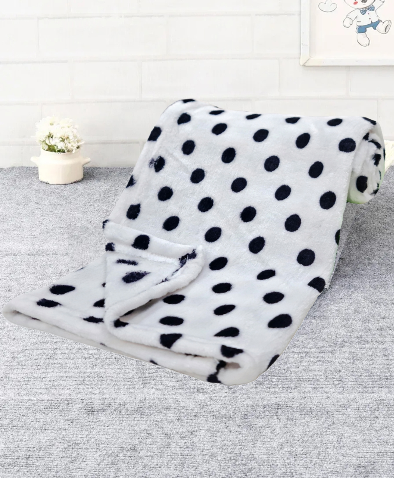 Brandonn Pack of Crib Baby Swaddle Blanket - White-image-36