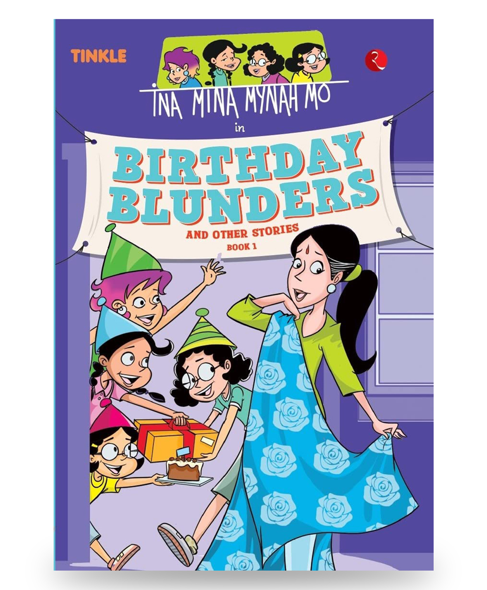 Ina Mina Mynah Mo Birthday Blunders and Other Stories- English-image-26
