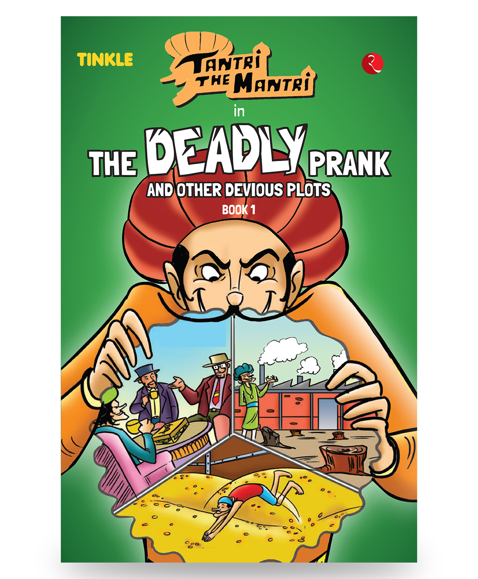 rupa publications Tantri the Mantri The Deadly Prank and Other Stories- English-picture-27