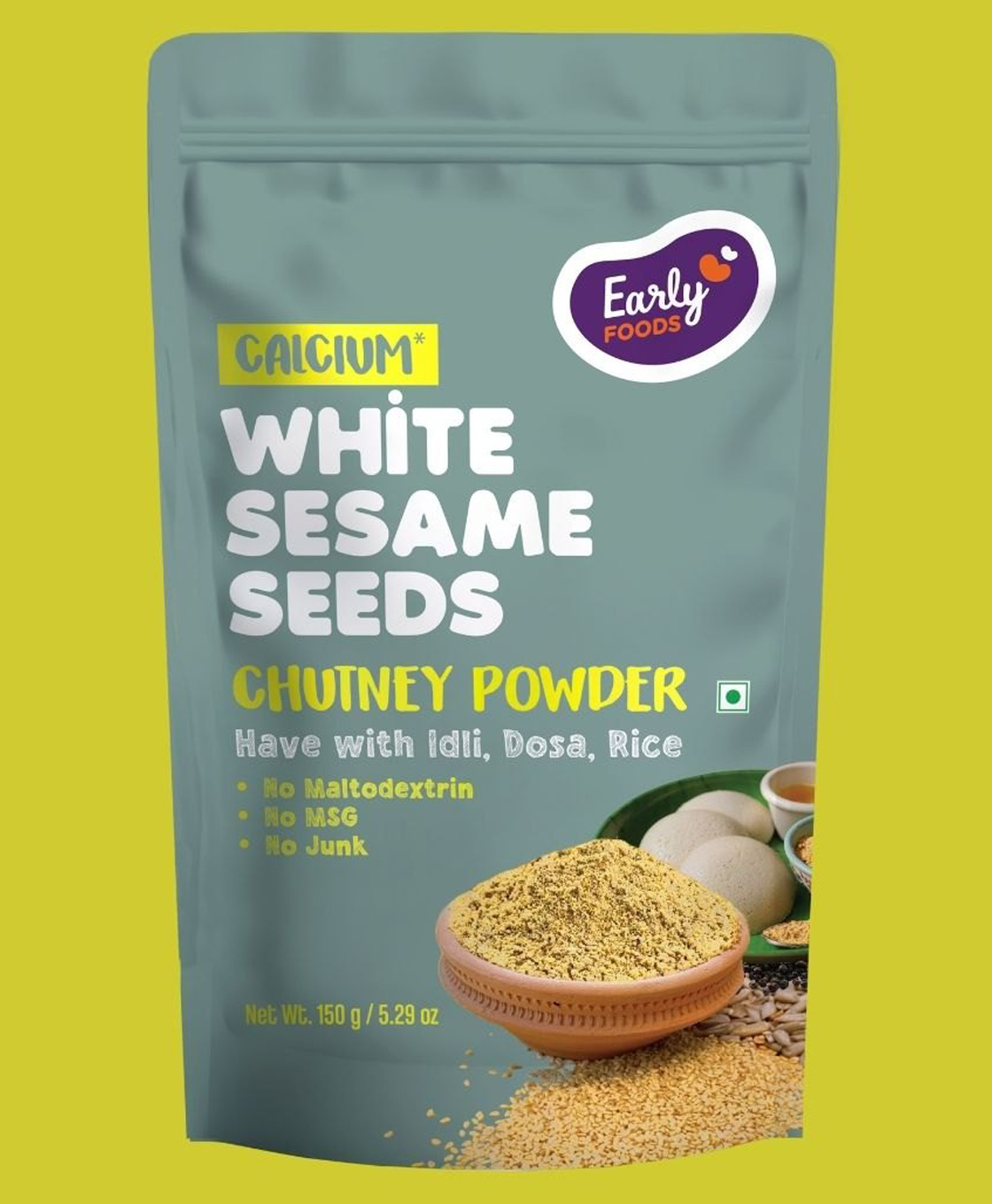 Sesame Seeds Chutney Powder- 150g-image-27