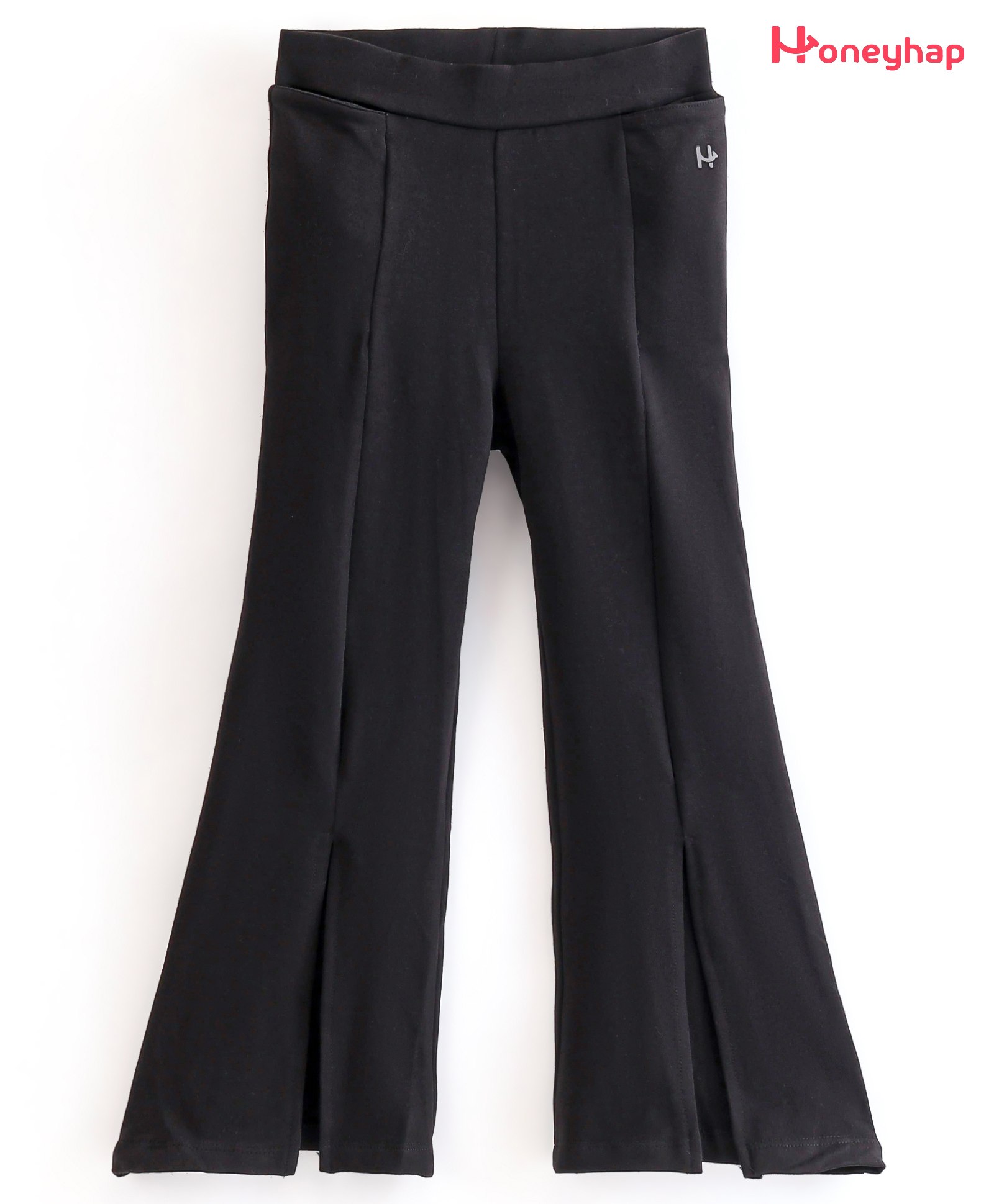 Honeyhap Premium Cotton Full Length Super Soft Stretchable Looper SolidJeggings with Bio Finish - Black-image-21