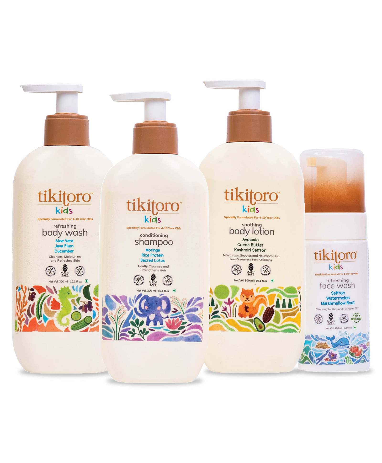 Tikitoro Kids Super Care Combo Pack - 1000 ml-picture-20