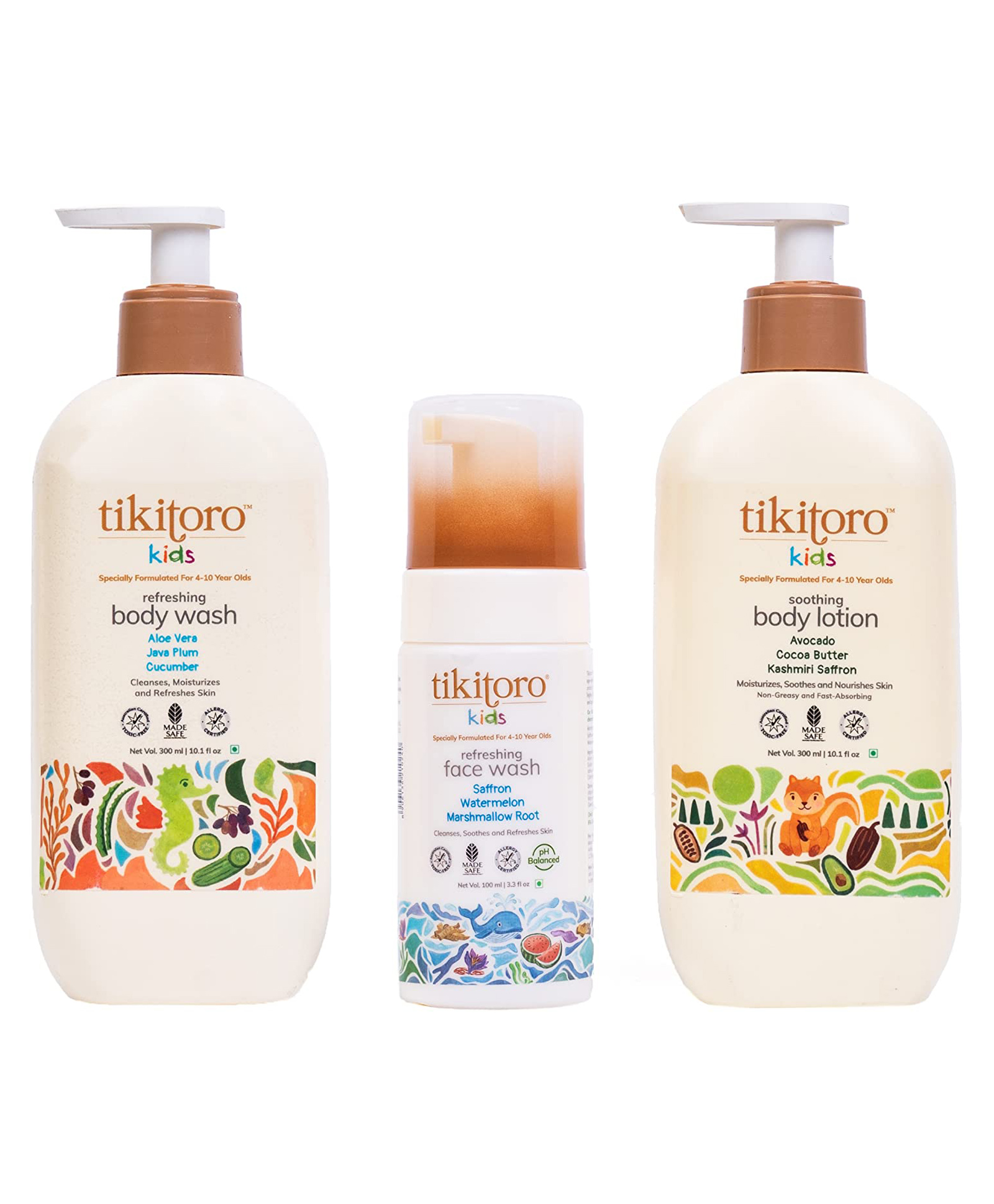 Tikitoro Kids Soft Skin Combo 700ml-picture-5
