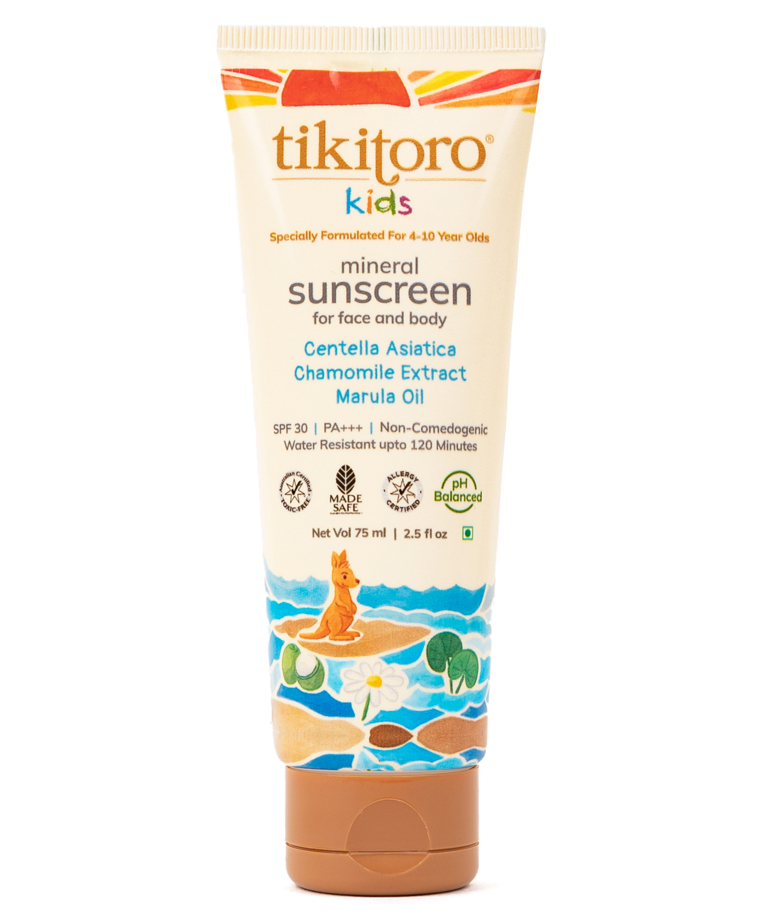 Tikitoro Kids Mineral Sunscreen - 75 ml-picture-33