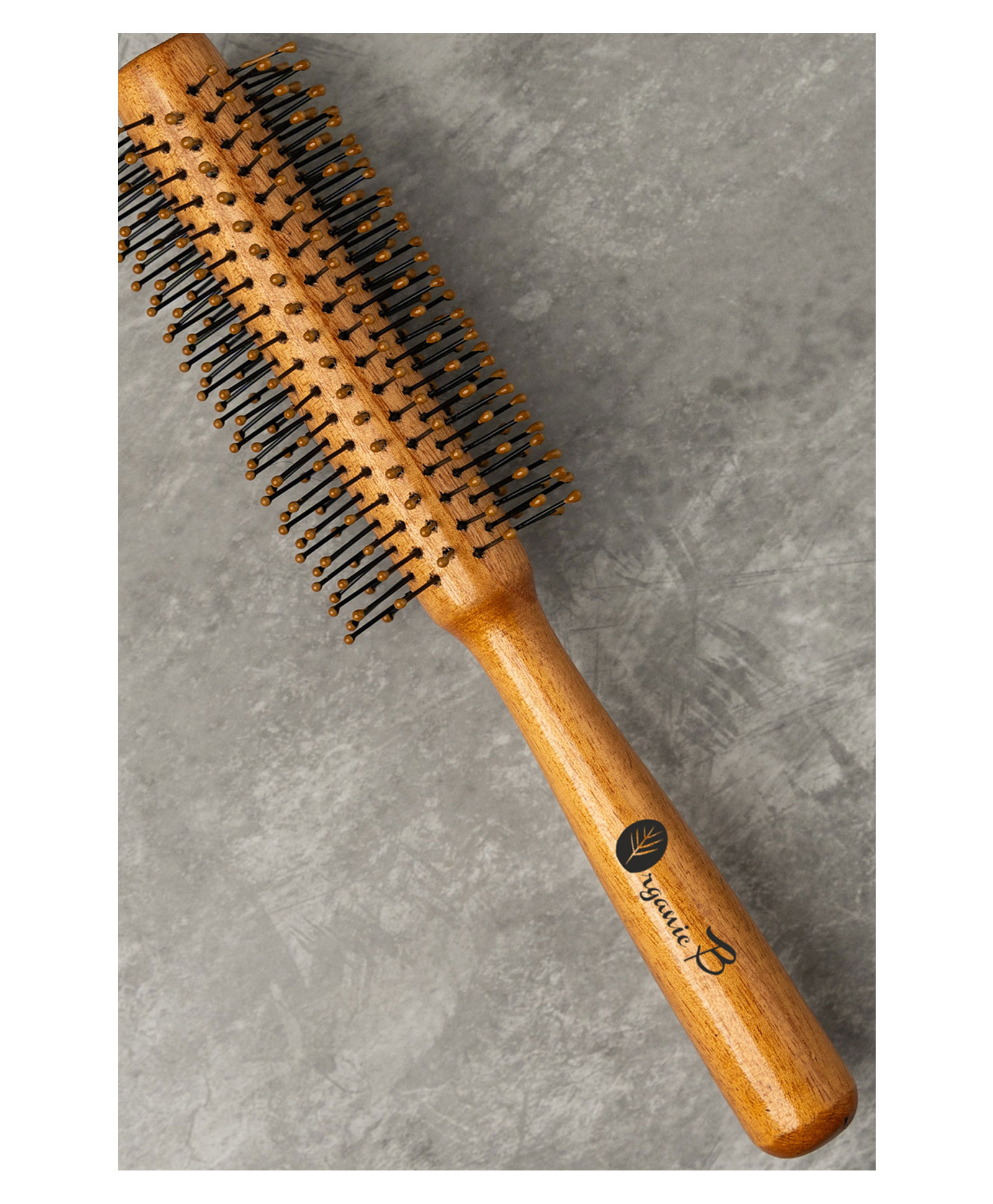 Organic B Wooden Roller Brush with Nylon-image-17