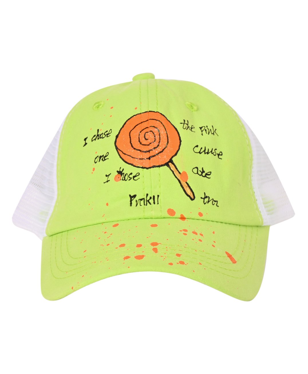 Kid-O-World Lollipop Printed Cap - Light Green-picture-18