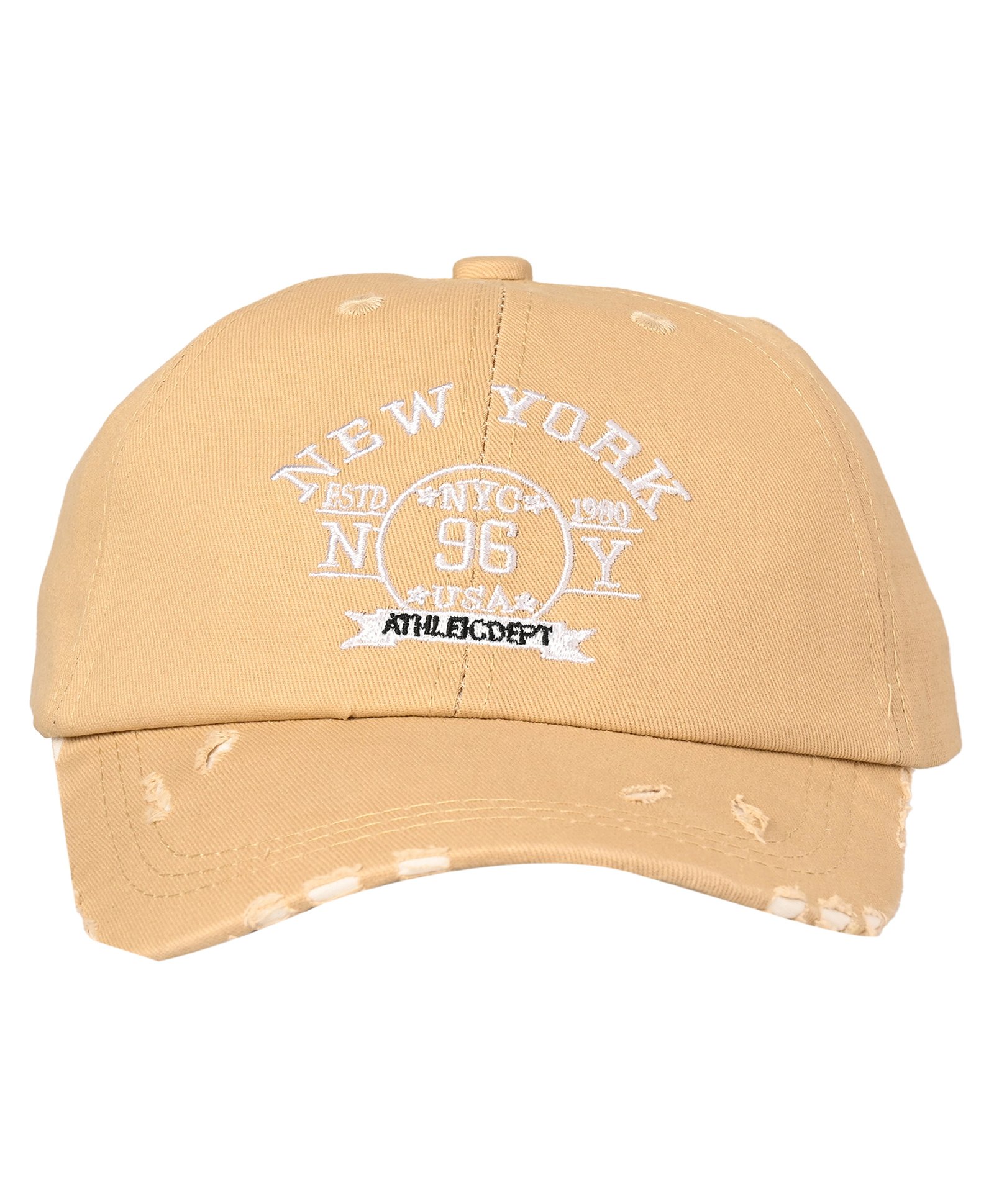 Kid-O-World New York 99 Embroidered Cap -Beige-picture-24