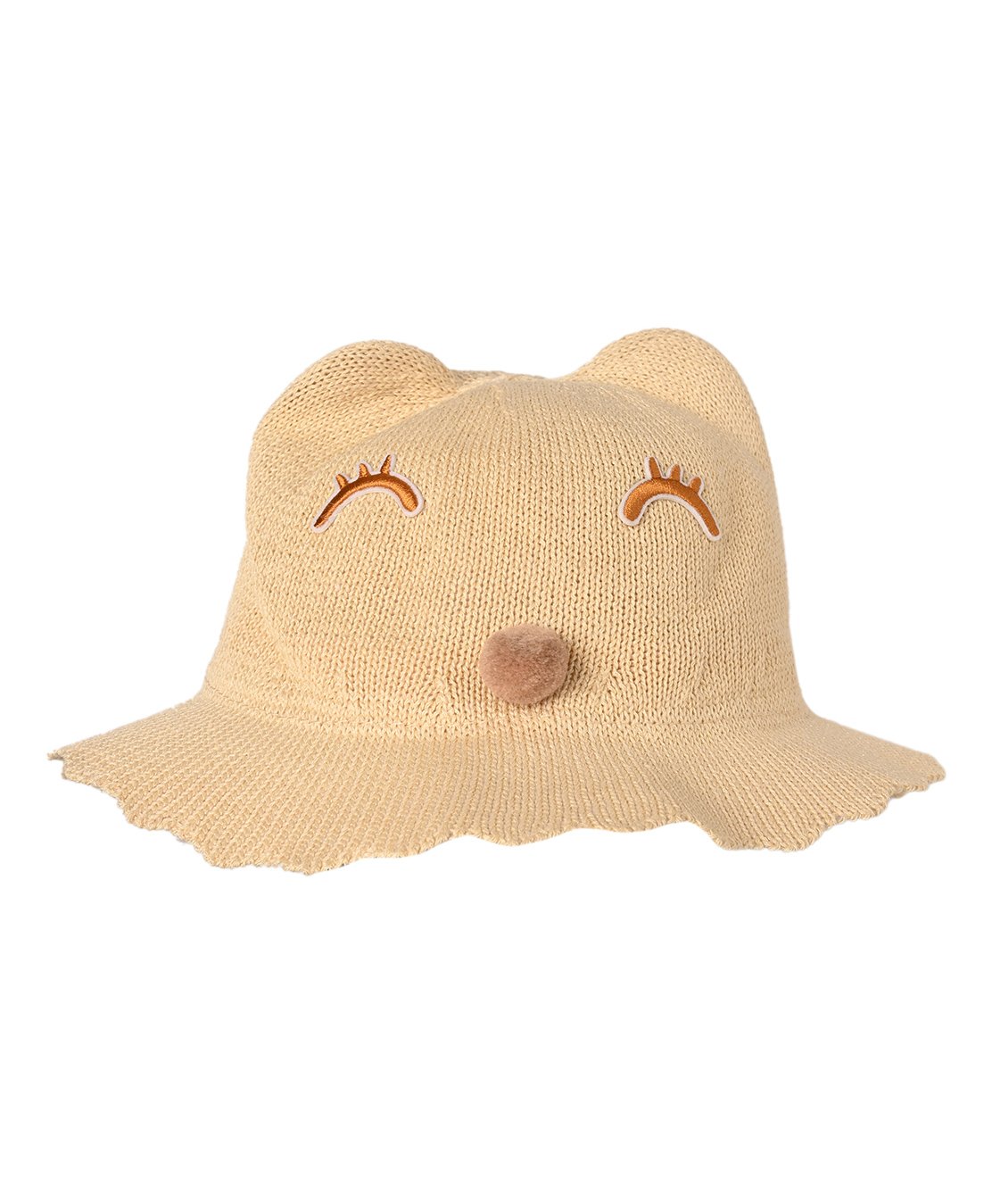 Kid-O-World Eye Nose Patch Hat -Cream-picture-25