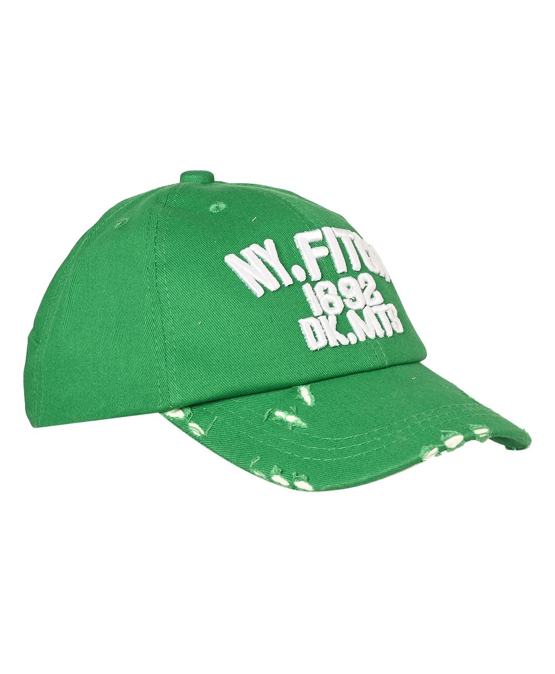 Kid-O-World NY Fitch Applique Detailed Cap - Green-image-36
