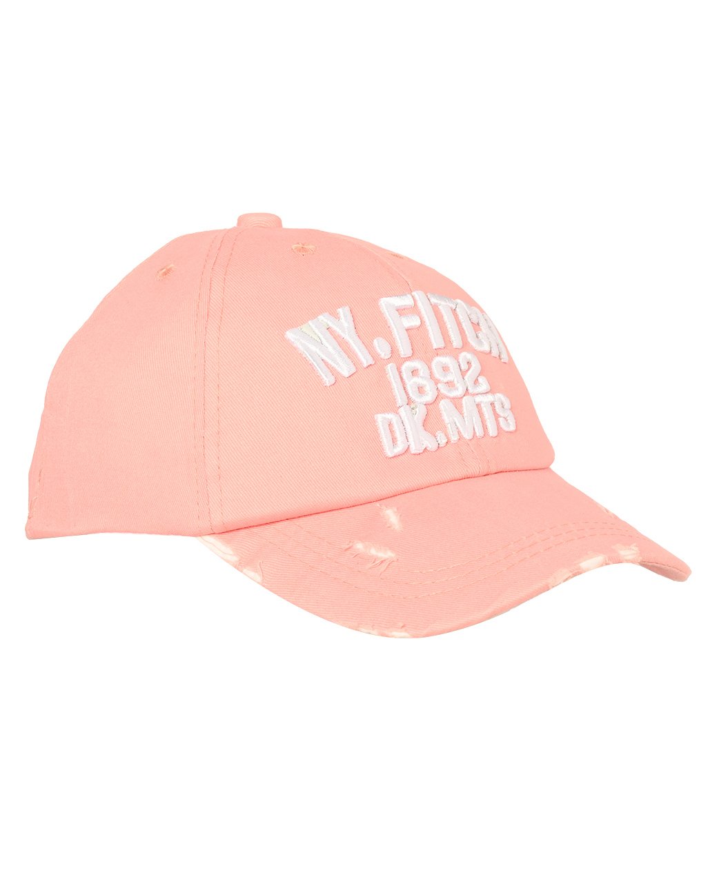 Kid-O-World NY Fitch Applique Detailed Cap - Peach-image-30