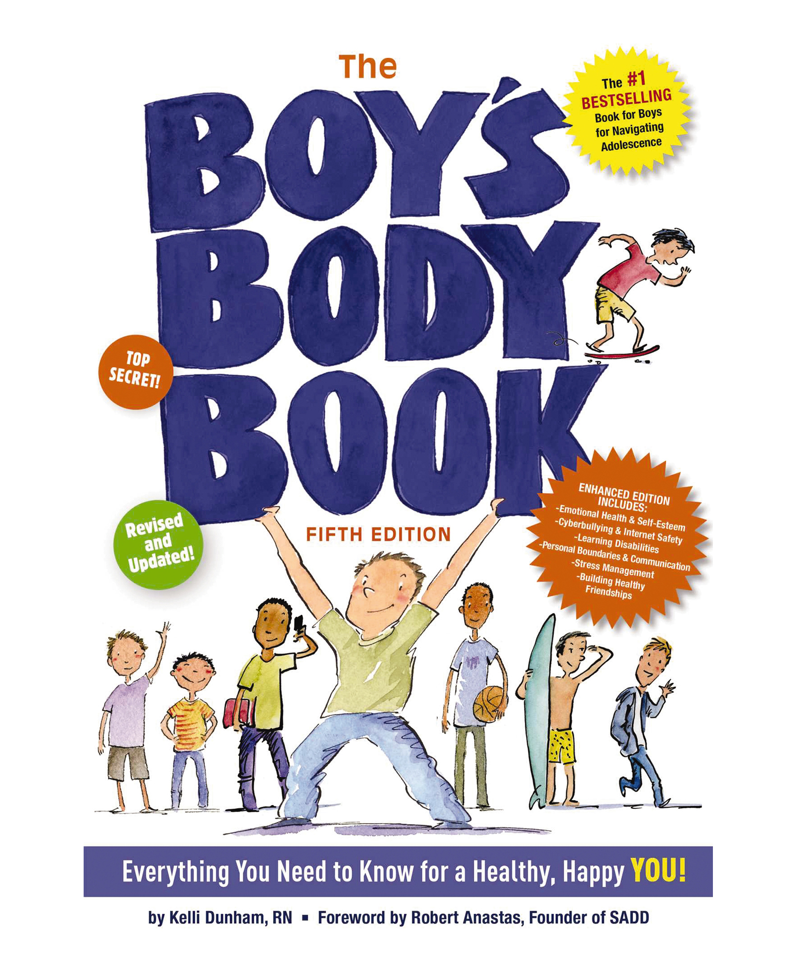 The Boy's Body Book Fifth Edition by Kelli Dunham - English-image-25