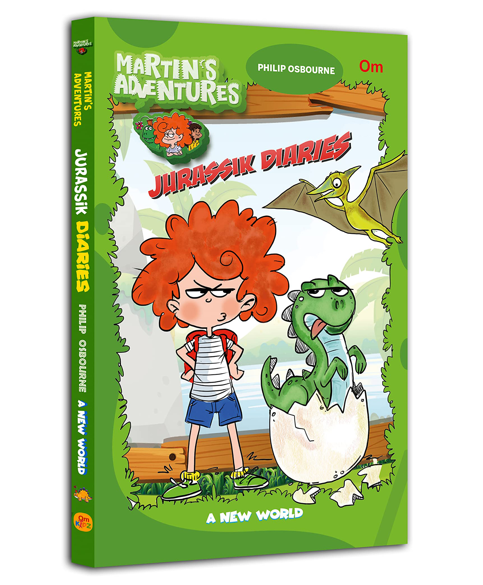 Martins Adventures Jurassic Diaries A New World -English-image-27