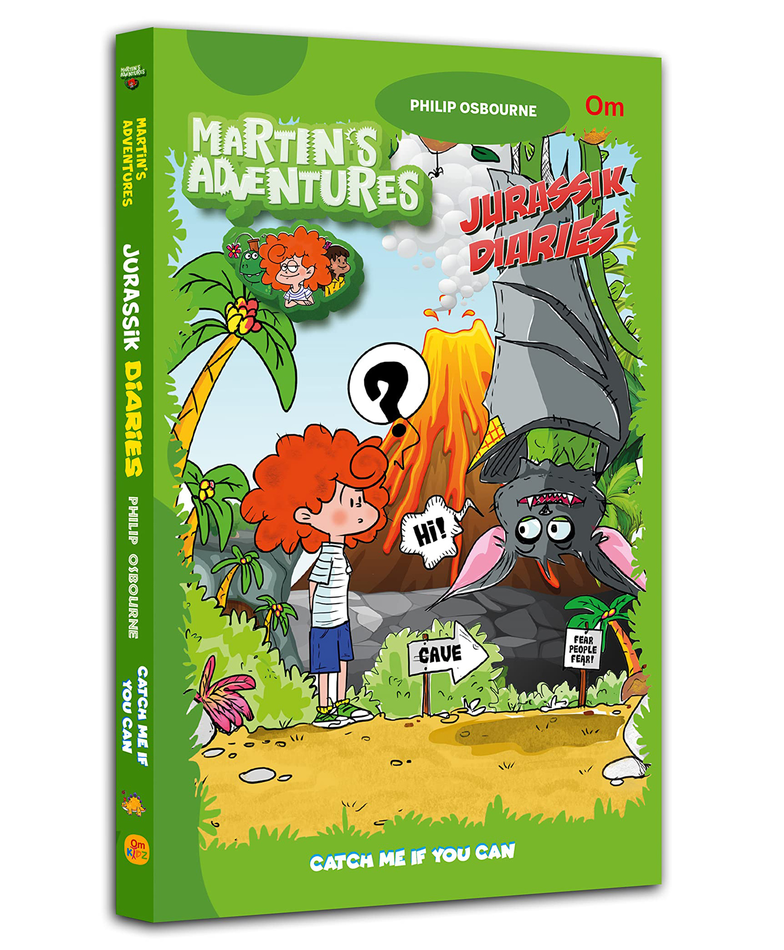 Martins Adventures Jurassic Diaries Catch Me if You Can - English-image-46