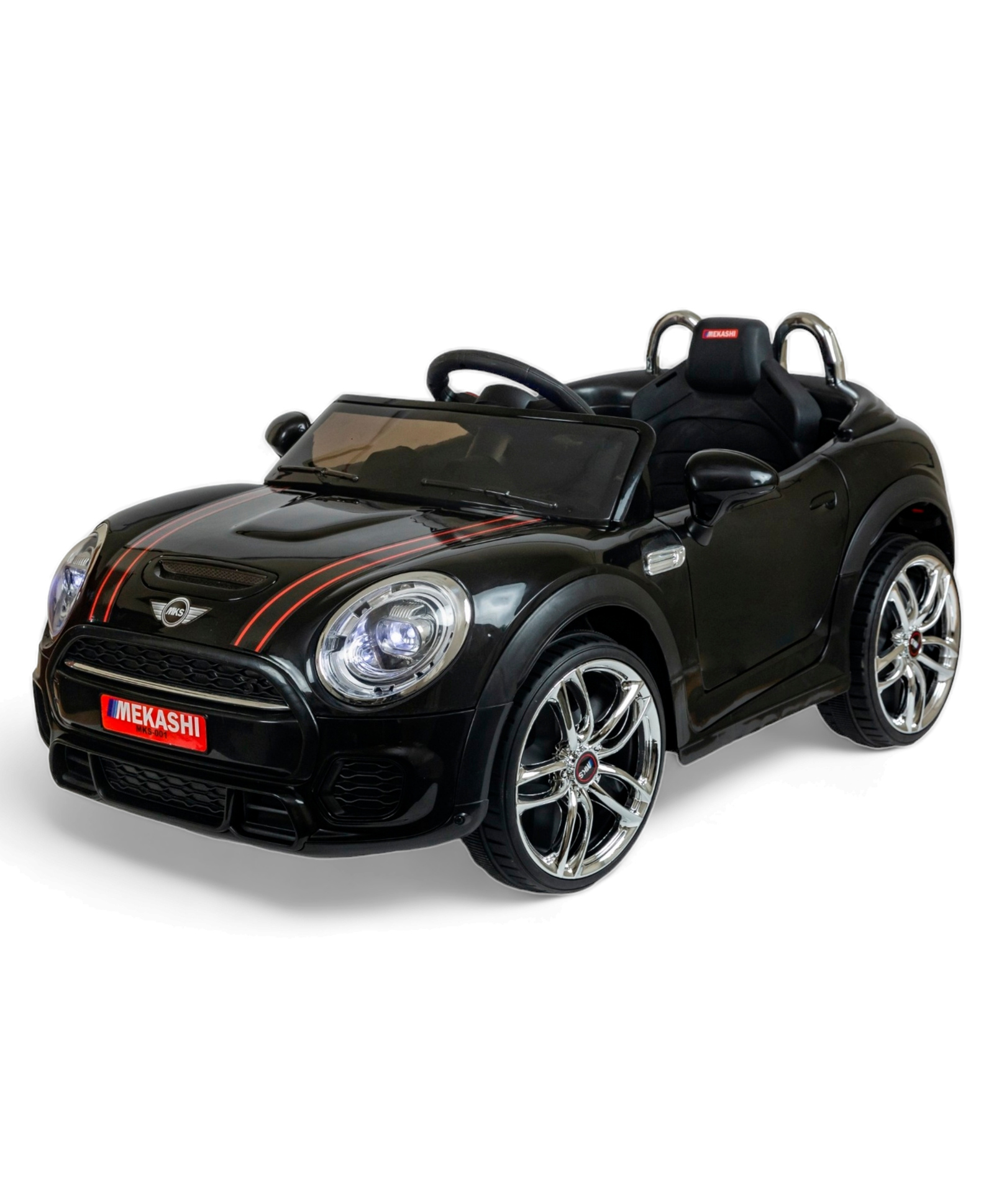 Mekashi Battery Operated Ride On Car - Black-picture-19