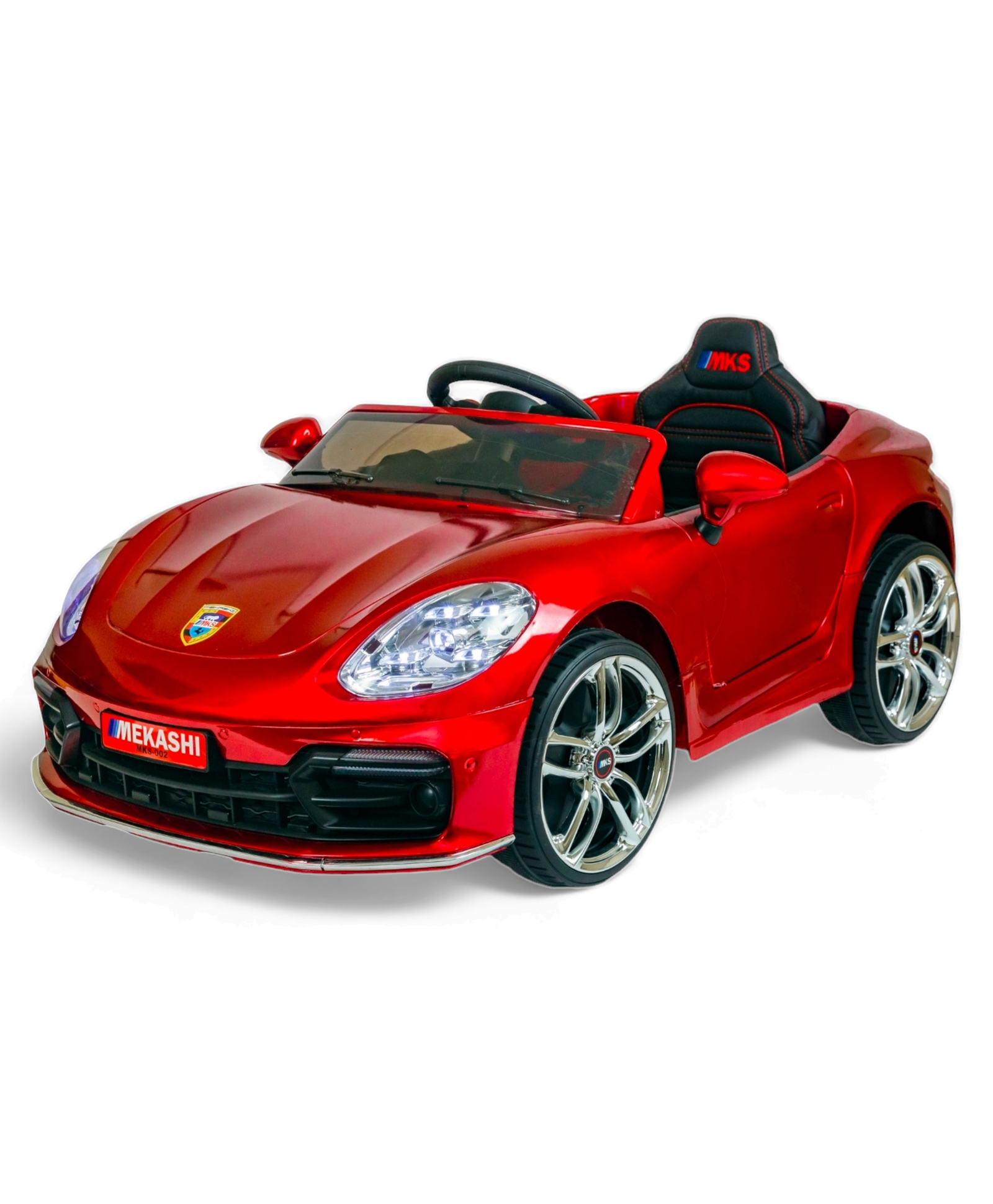 Mekashi Battery Operated Ride On Car For Kids - Red-picture-26