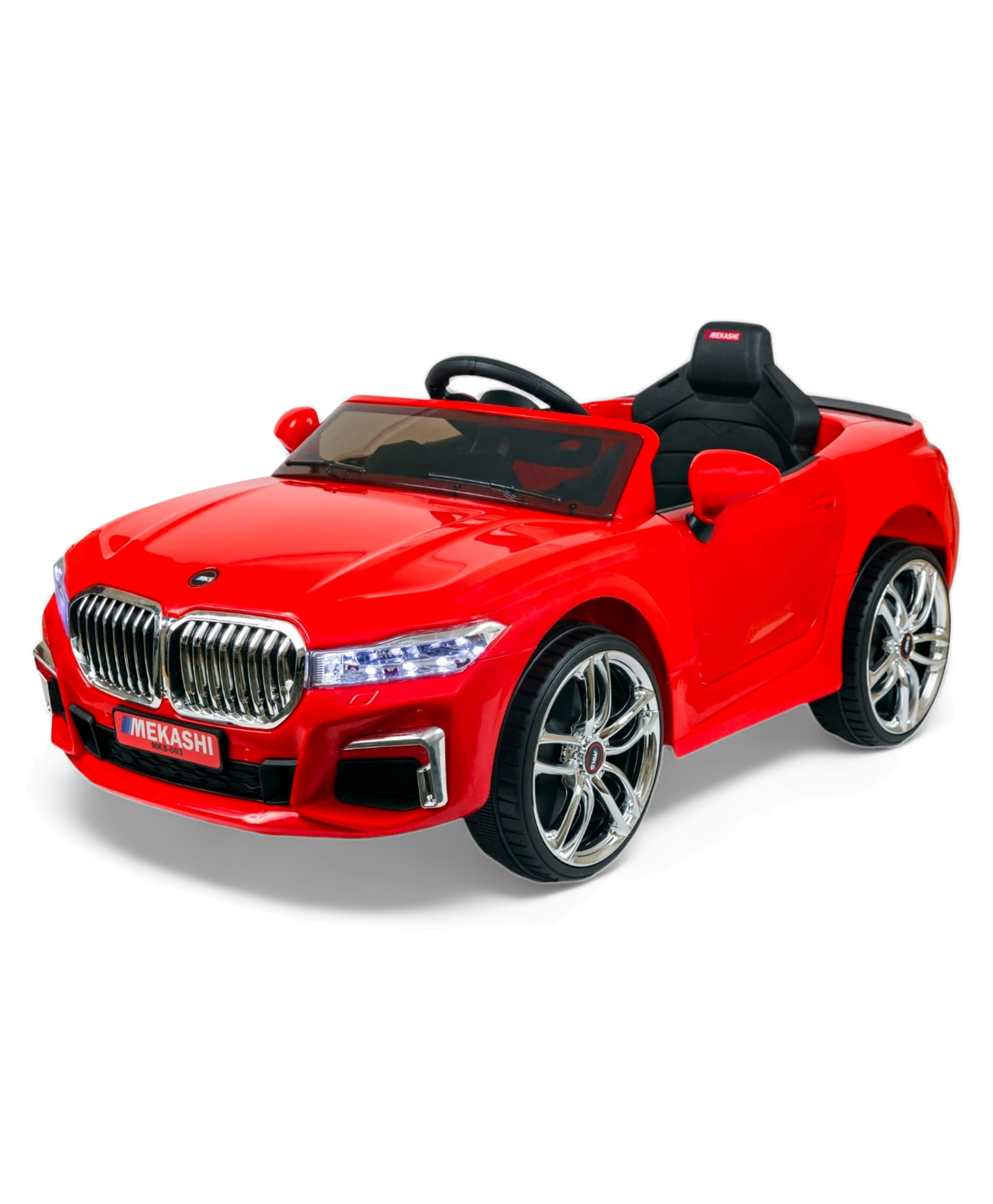 Mekashi Battery Operated Ride On Car For Kids - Red-picture-28