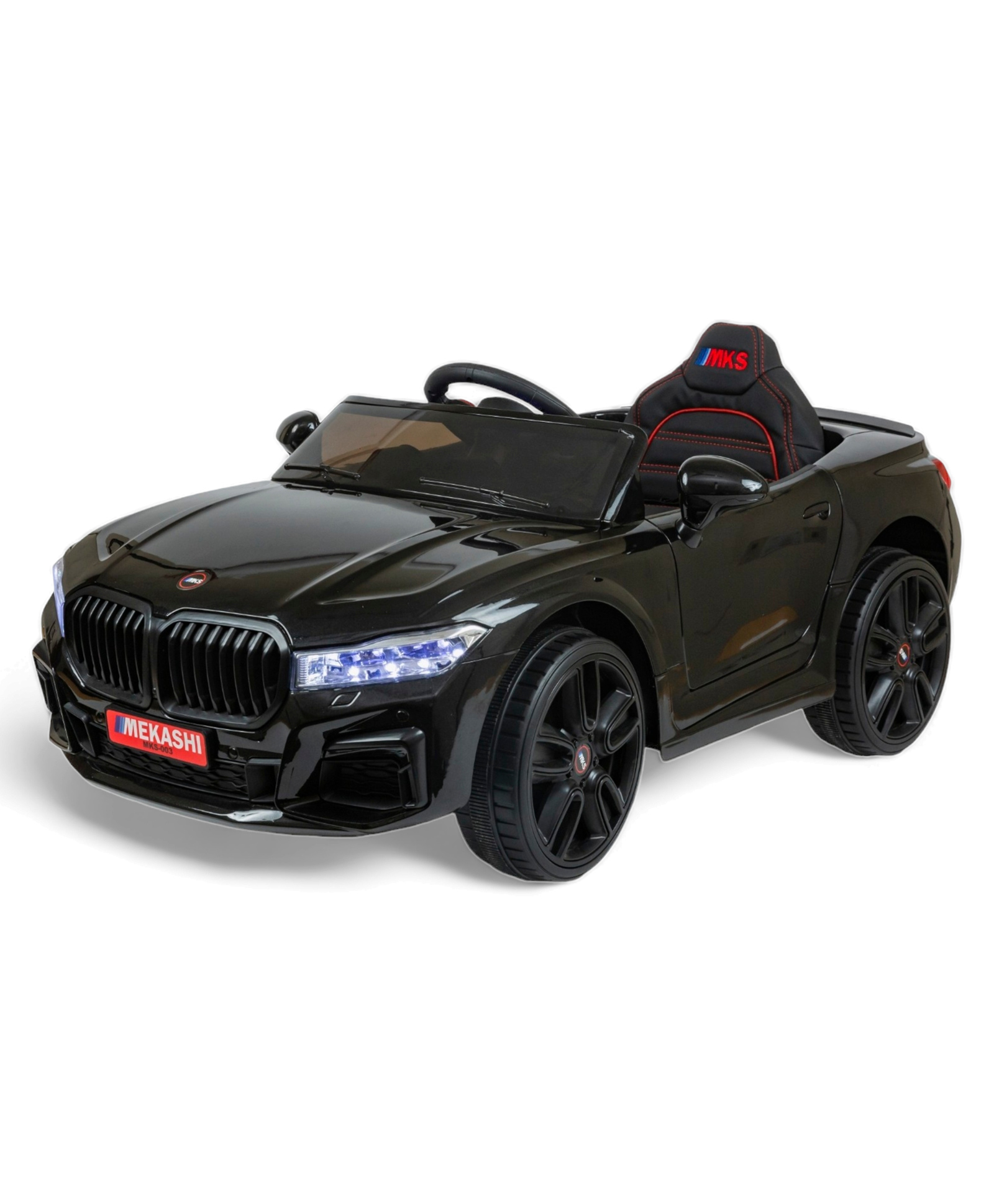 Mekashi Battery Operated Ride On Car For Kids - Black-picture-14