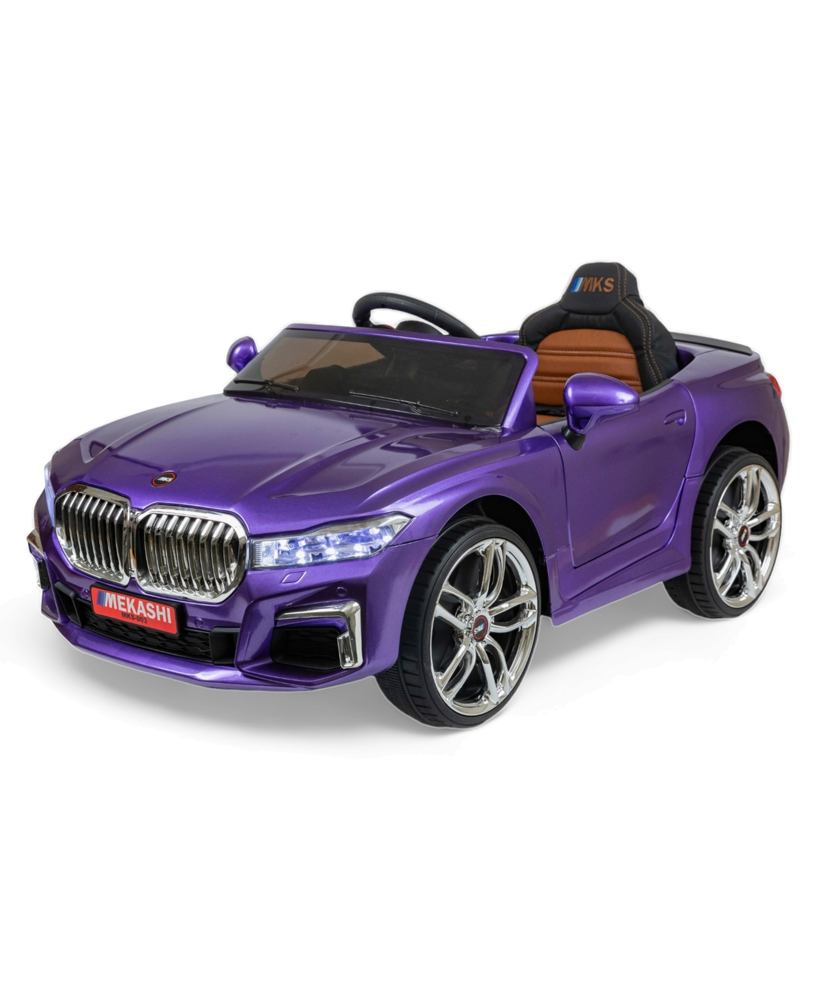 Mekashi Battery Operated Ride On Car - Violet-picture-15