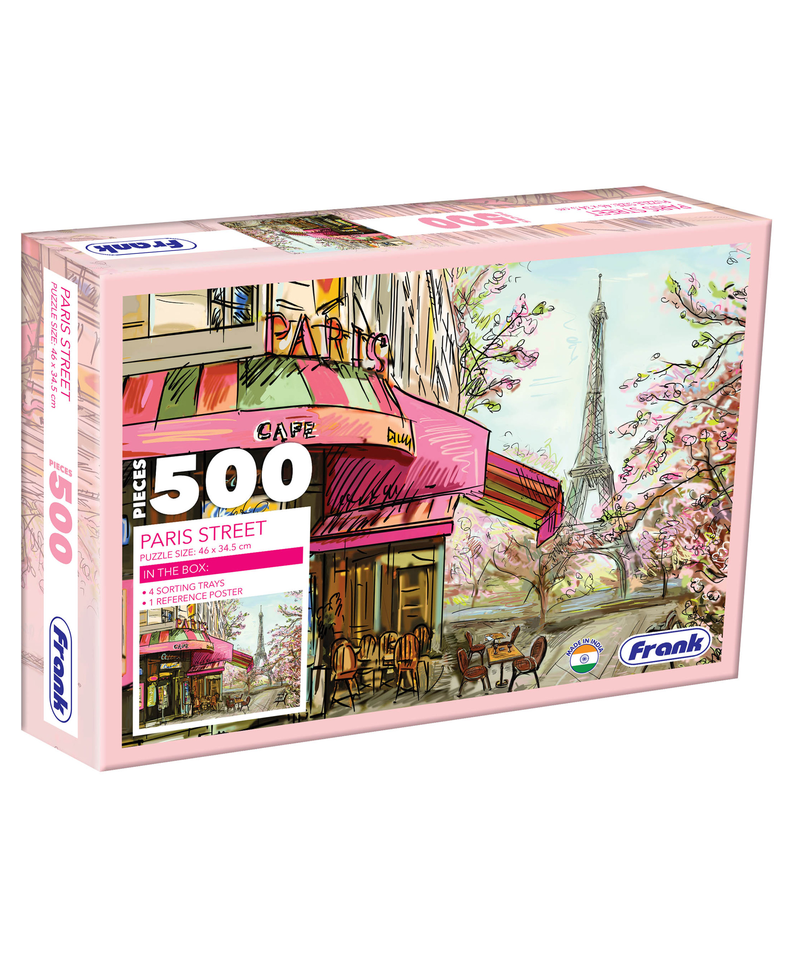 Frank Paris Street Jigsaw Puzzle - 500 Pieces-picture-20