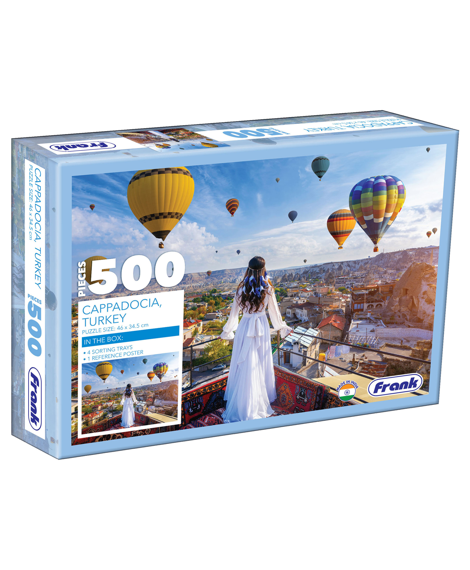 Frank Cappadocia Turkey Jigsaw Puzzle - 500 Pieces-picture-11