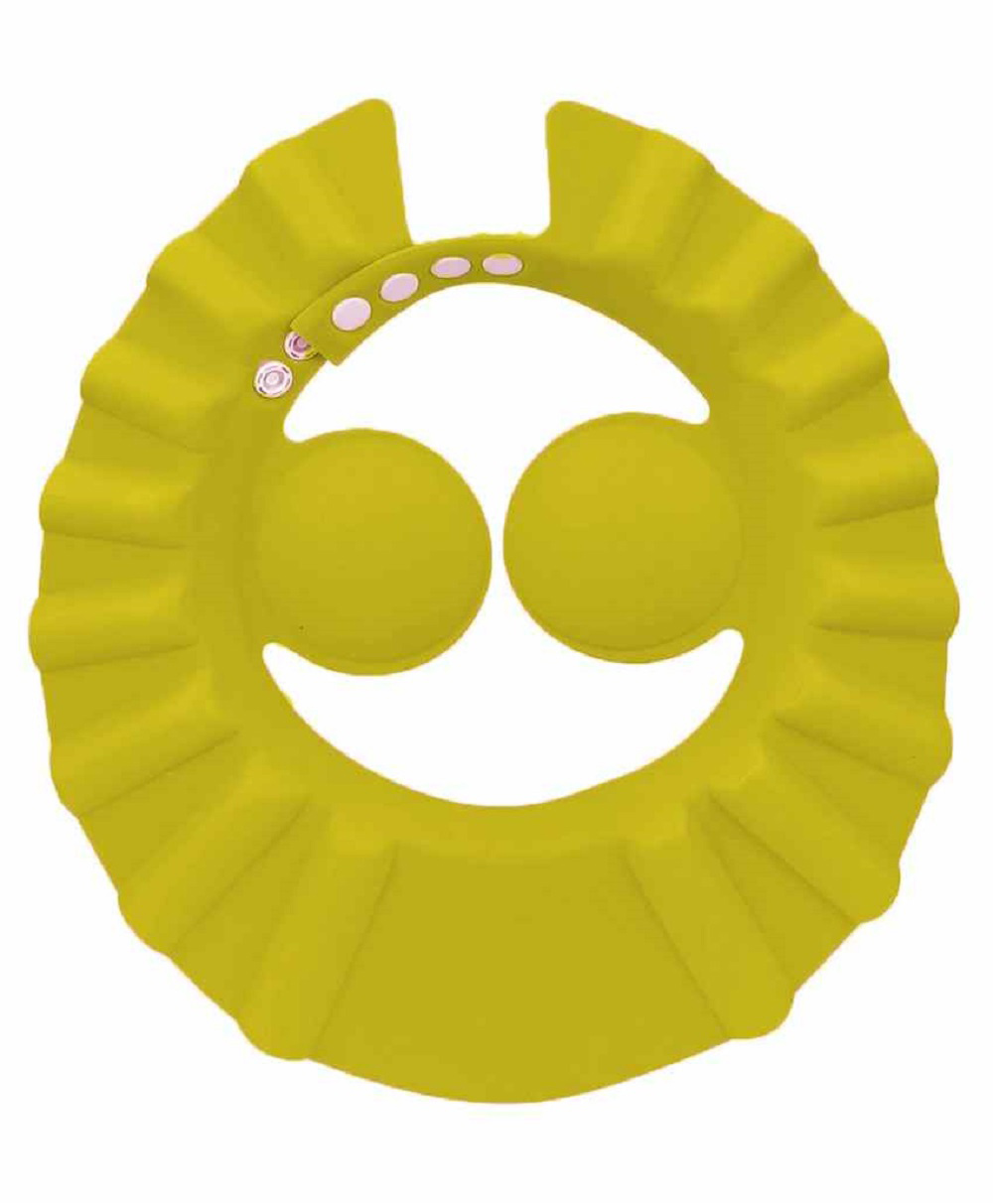 Ortis Adjustable Bathing Baby Shower Cap - Yellow-picture-11