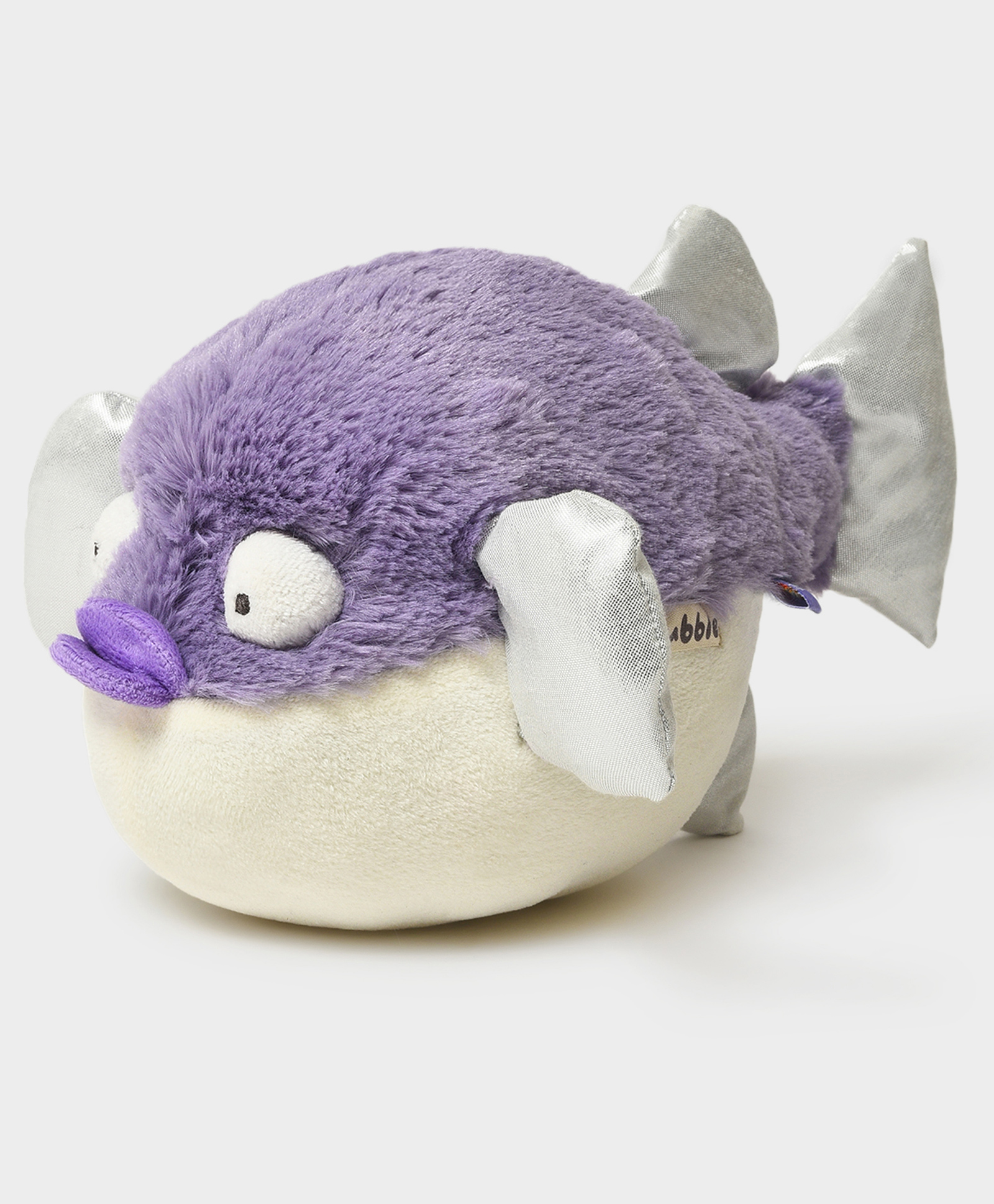 Mi Arcus Bubble Fish Soft Toy Purple- Height 16 cm-picture-38