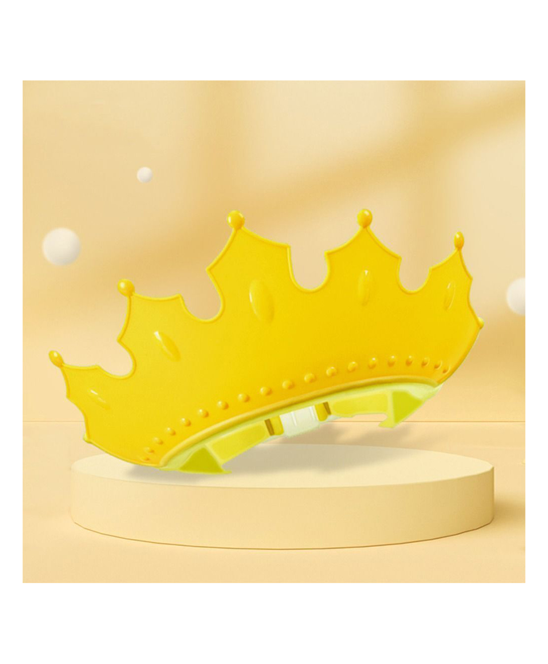 Ortis Baby Shampoo Shower Bathing Protection Bath Soft Cap Soft Adjustable Visor Hat - Yellow-picture-21