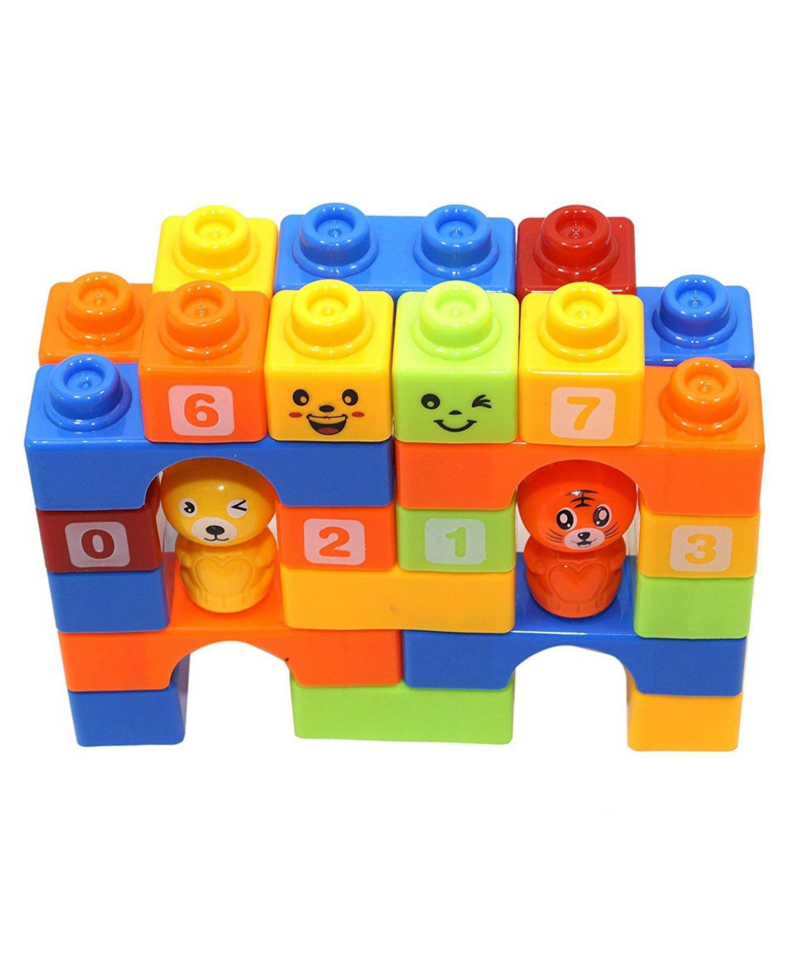 BitFeex Blocks Brain Puzzle Game Early Learning Educational Toy Set - 44 Pieces-image-15