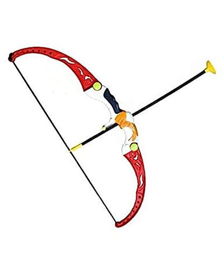 BifFeex Bow and Arrow Toy Set with Target Board - Mulicolor-image-35
