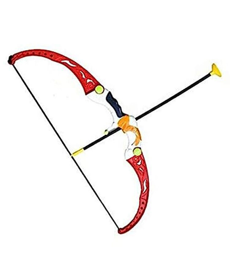 BitFeex Bow and Arrow Toy Set Target Shooting - Multicolor-image-36