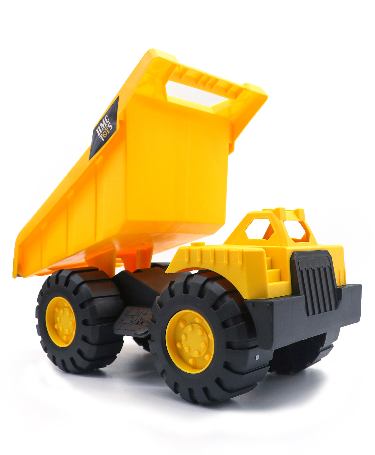 BitFeex Dumper Mini Push and Go Automobile Bulldozer Construction Engineering - Multicolor-picture-15