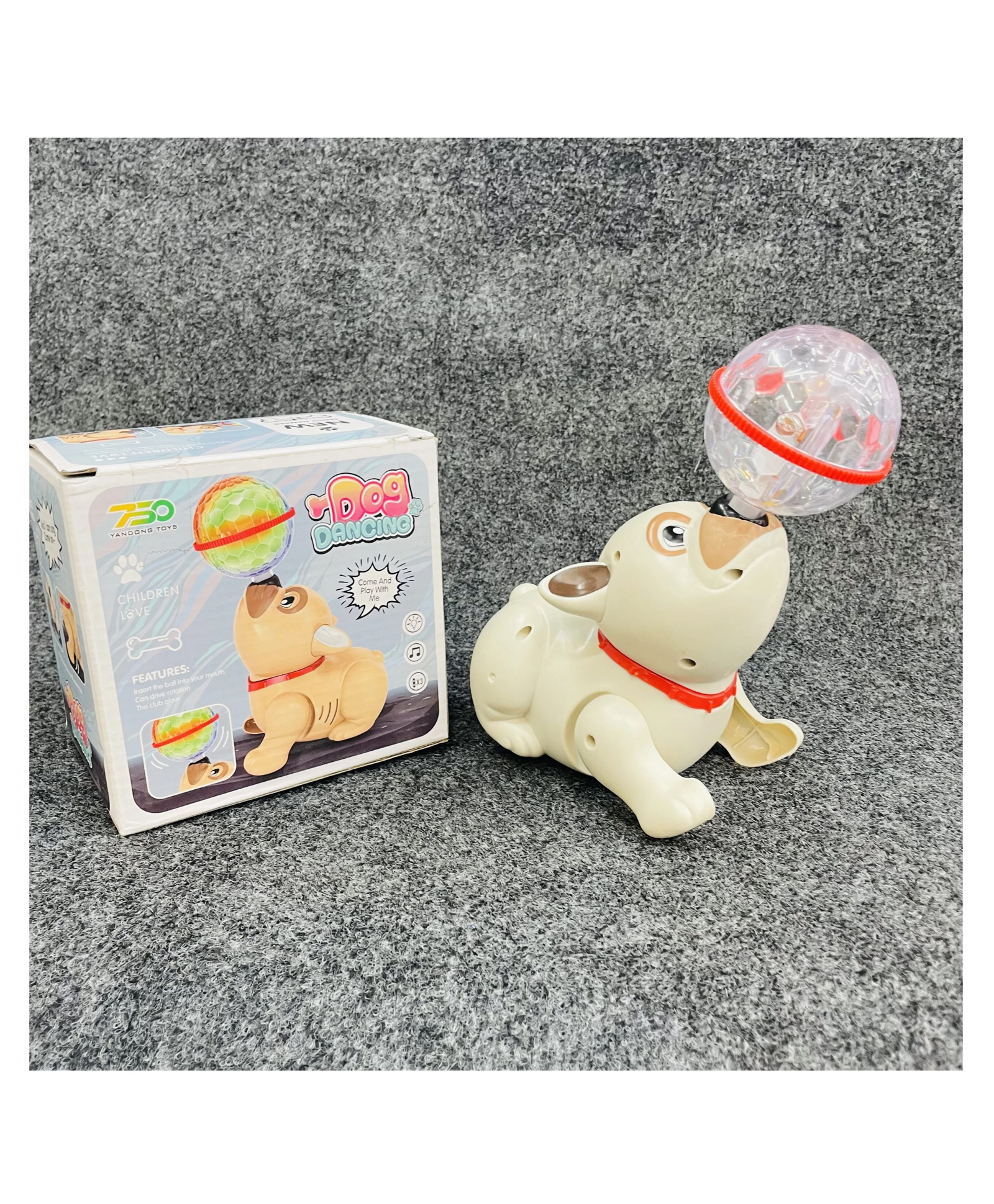YAMAMA Dancing Dog With Music & Flashing Lights For Kids (Color May Vary)-image-34