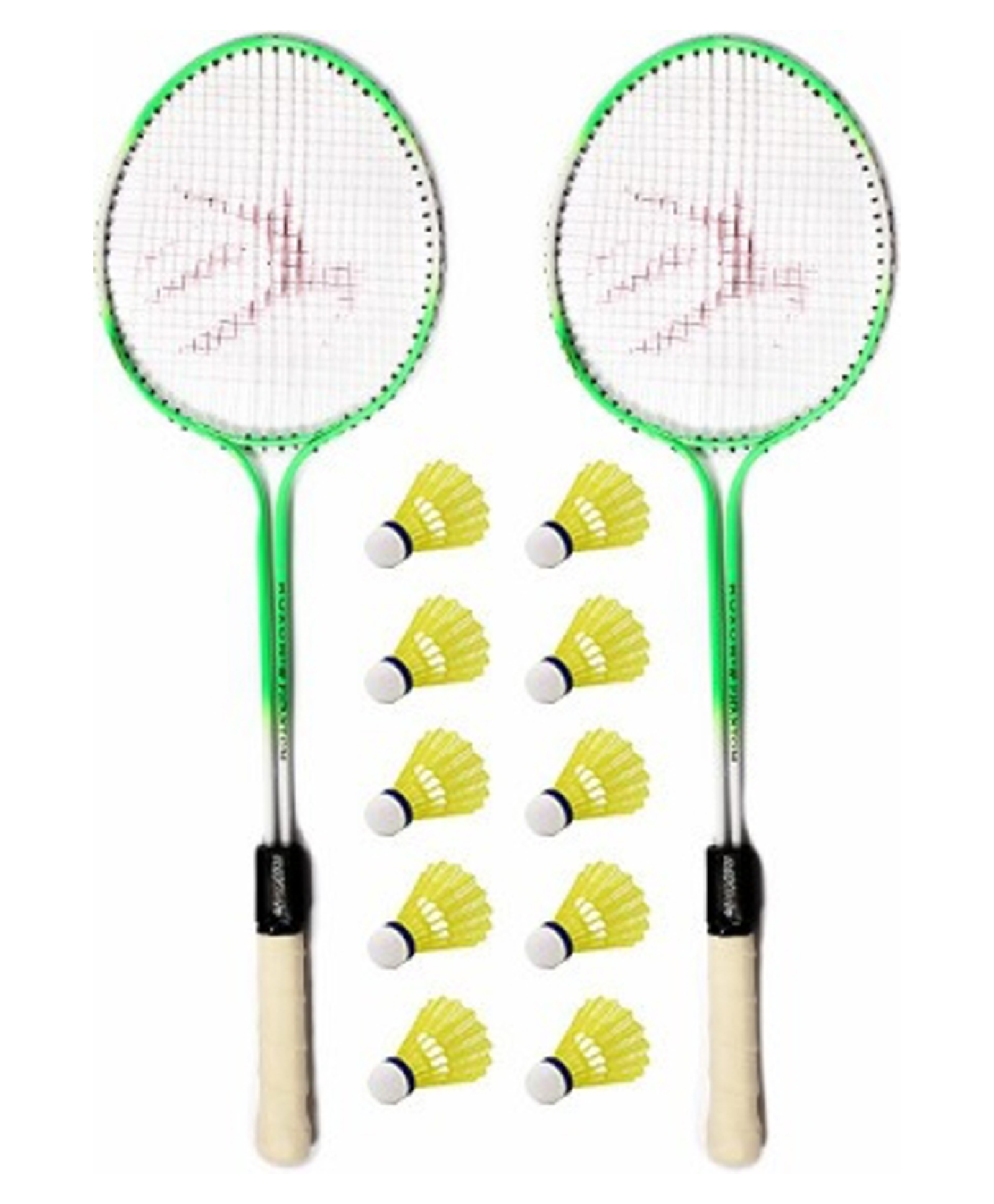 CLOVERBYTE 2 Racquet with 10 ShuttleCock - May Vary in Colour-picture-20