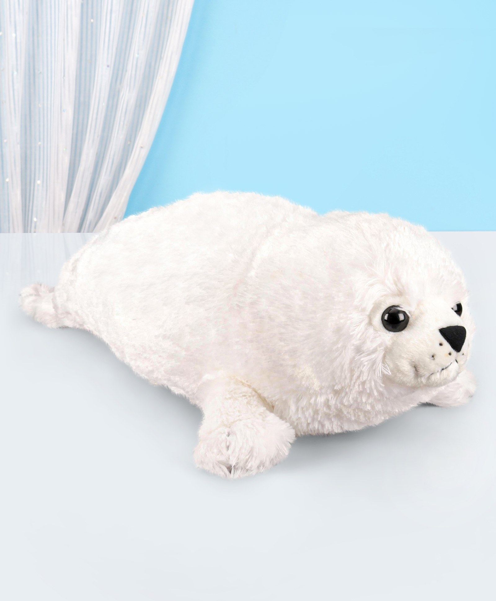 Wild Republic Ck Jumbo Harpseal White - Length 78 cm-image-6