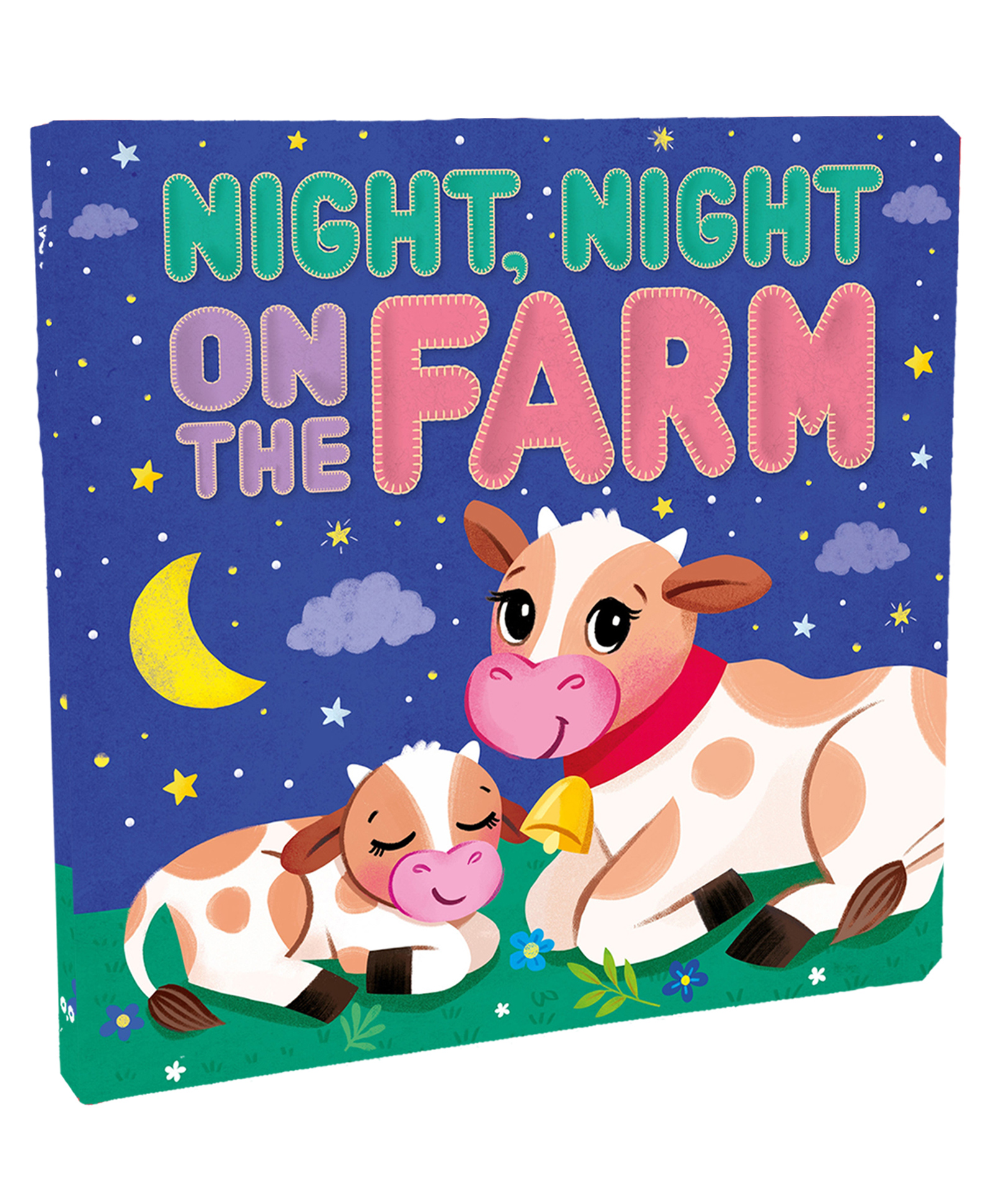 parragon Night Night On The Farm Bath Book. - English-picture-20