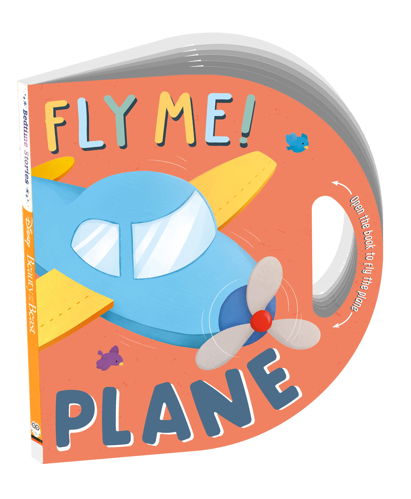 Fly Me! Plane Board Book - English-image-13