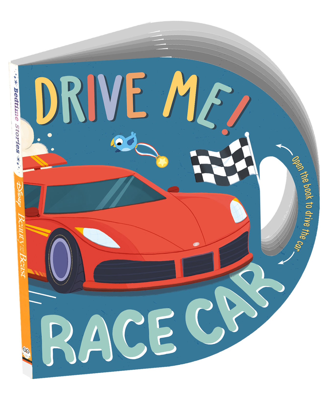 parragon Drive Me! Race Car Board Book - English-picture-15