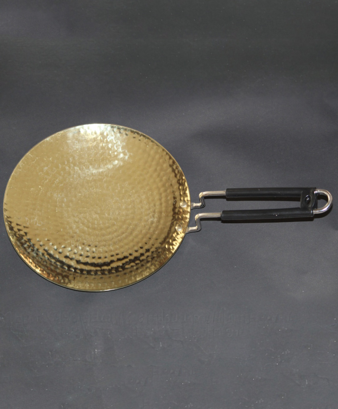 Indian Bartan Brass Tawa - Golden-picture-14