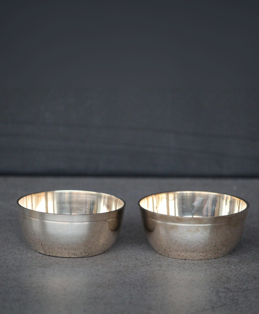 Indian Bartan Kansa Katori Set - Golden-picture-42